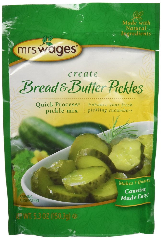 Bread N Butter Pickling Mix (Pack of 1)