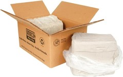 Amaco 45015Y Moist Earthenware Modeling Clay, Low Fire, Multi-Purpose, #25 White