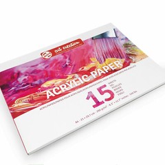 Sketch Book Art Creation Acrylic Paper Landscape 15 Sheets 290 gsm – Royal Talen