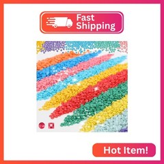YEYKZART 743 Diamond Painting Drills Beads Diamonds Gems Rhinestone Square Repla