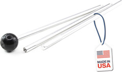 Mahl Stick Artist Hand Rest for Painting – 30″ Aluminum Painter Hand Rest Tool w