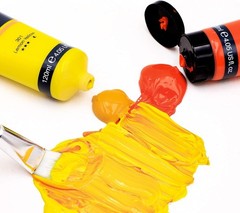 High-Quality Lamp Black Acrylic Art Paint 4.05oz Tube – Timeless Gloss Finish