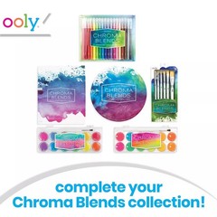 18 PCS Chroma Blends Watercolor Brush Markers Pens Hand Lettering Supplies