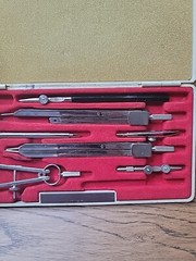 Staedtler Noris 557 08 N German Drafting Drawing Tools Vintage