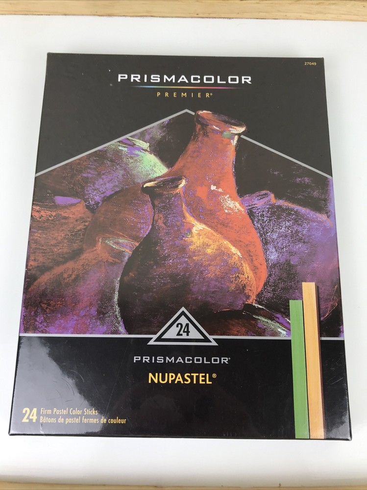 Prismacolor Premier 24 Nupastel Firm Pastel Color Sticks 27049