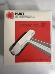 Vintage Hunt Speedball Brayer # 4117