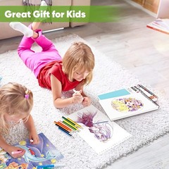 Gift Set of 2 Sketchbooks for Children – Ideal for Drawing and Creativity