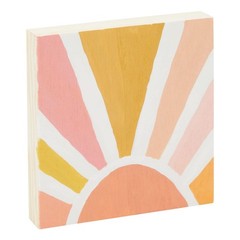 Wood Panel Canvas 5×5 Inch Unfinished Pine Deep Cradle Painting Boards 6 Pack
