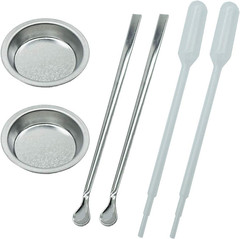 Paint Tray Paint Stirrer Dropper Suit Hobby Paint Airbrush Painting