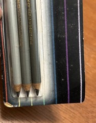 Prismacolor 24221 Watercolor Pencils Grey Soluble NEW. 2003