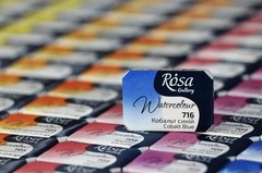 Professional Watercolor Paint, Set of 24, Full Pan, Made in Europe. Vibrant C…