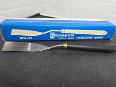 Grumbacher 876-10 & 876-21 Trowel Shape Painting Knifes