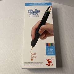 3Doodler Create+ Juku 3-D Printing Pen, Steel Blue