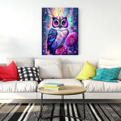 KEUASDV Diamond Painting Kits for Adults, Owl 5D DIY Art Owl,