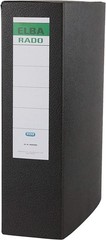 Elba 400000992 Box File with Push Button Fastening 1 cm for Approx 80 DIN A4 Pag