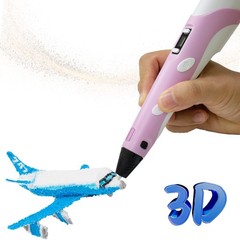 3D Printing Pen Kit for Kid PLA Doodle Set 10 Colour Creative Birthday Gift Tool