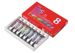 Holbain Transparent Watercolors Iridescent Colors Chroma Pearl Set 8-Color