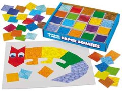 NEW Lakeshore Decorative & Design Paper Squares – Item # FF539
