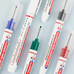 15 Pcs Long Nib Marker, 20 Mm Long Head Deep Hole Marker Pens, Fine Nose Tip Dee