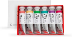 PWC Premium Watercolor 15Ml Tint 6 Piece Set B (1215155-0006)