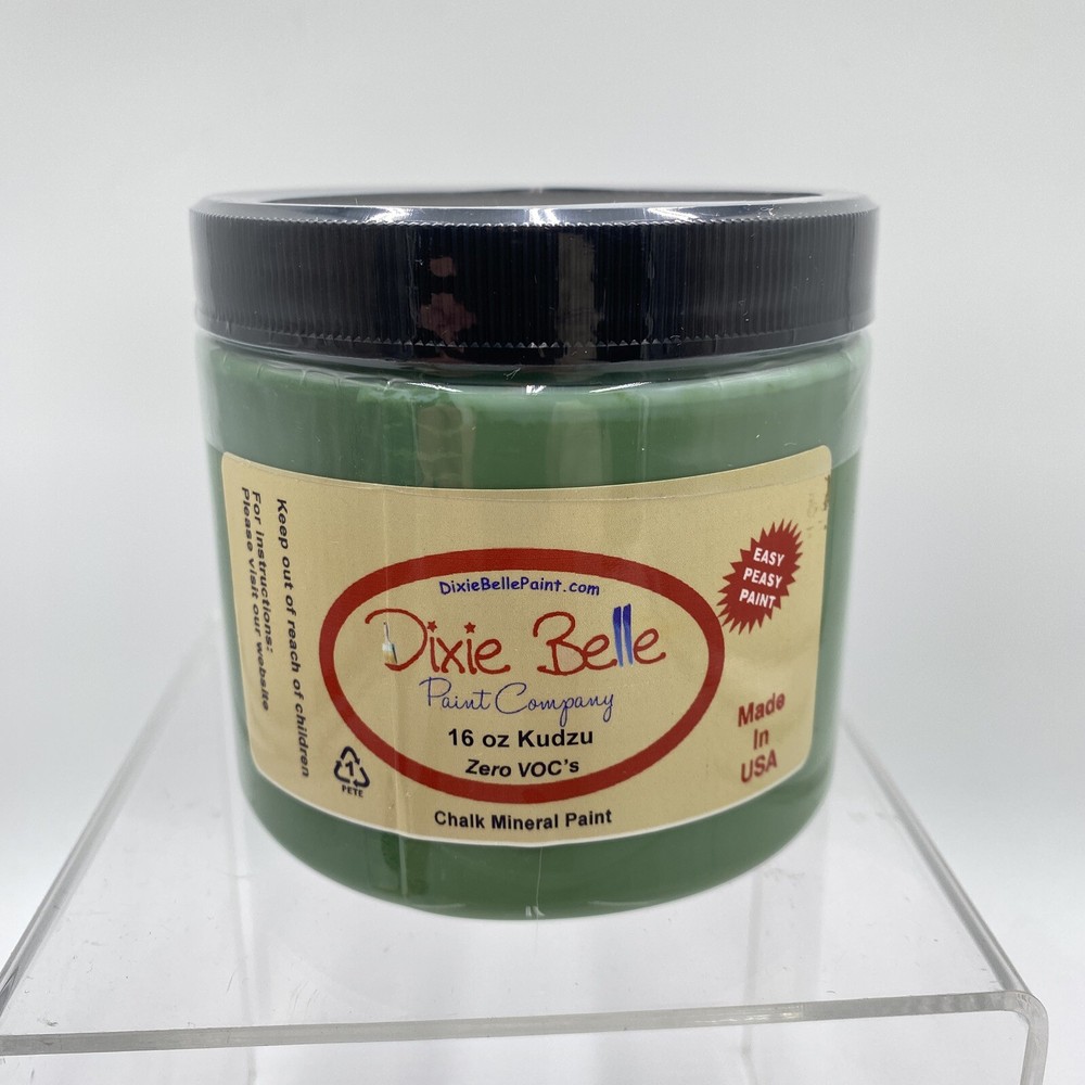 New Dixie Belle Chalk Mineral Paint 16 oz. Kudzu Zero VOC’s Free Shipping