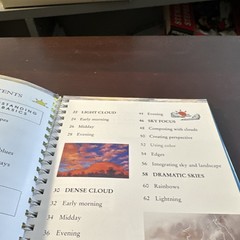 North Light Books Pocket Guide Painting Skies Landscapes Nature Art Instruction