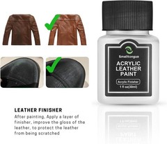 14 Original Colors Acrylic Leather 14 Colors, 14