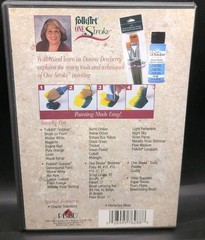 Folkart One Stroke Seasonal Outdoor Painting Donna Dewberry DVD B439