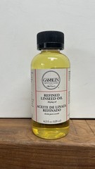 Gamblin Refinded Linseed Oil, 4.2oz