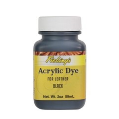 Fiebing’s Acrylic Leather Dye 2oz / 59ml – Flexible Permanent Staining Dye
