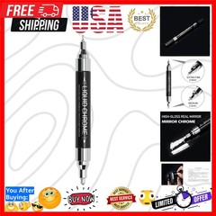 Liquid Chrome Marker Paint Marker, DIY Silver Marker Pen for most surfaces, H…