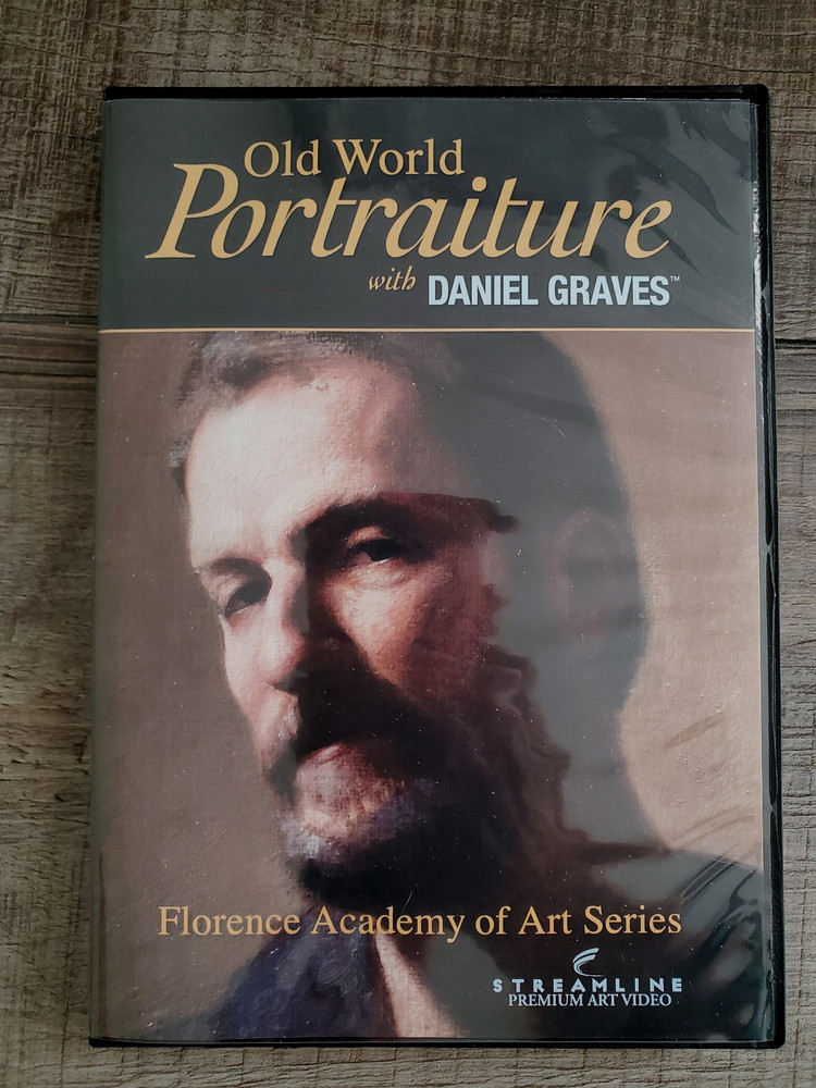 Old World Portraiture with Daniel Graves – Art Instruction DVD Widescreen