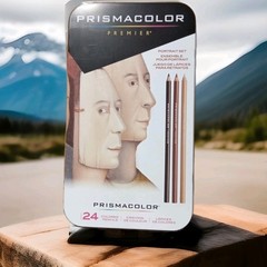 Prismacolor Premier Colored Pencils – Portrait Set – Soft Core – 24 ct. – Sealed