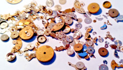 1 Pound lot Steampunk Parts for Artists-Bulk Priced-FG5