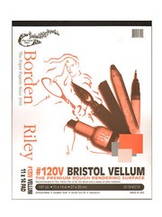 Borden & Riley #120 Bristol Pad