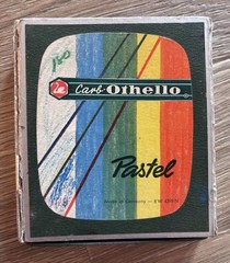 Vintage CarbOthello Pastel Made In Germany 8W 4398N Swan Pencil Co