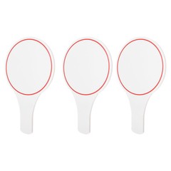 3PCS Dry Erase Answer Paddle Thumbs Up Down Paddle Classroom Voting Paddles