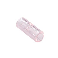 Glass Tips-12 Pack- Variety Sizes & Colors (8mm,10mm,12mm) (Pink, 12mm) Pink