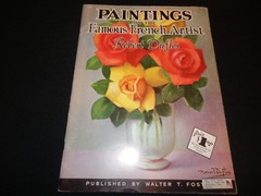 Paintings by Famous French Artist Robert Duflos Walter Foster Book #131 VGUC