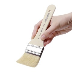 XDT#2806 Hake Artist Paint Brush 4 Piece Set #1.97in#2.48in#2.95in#3.27in, Hog