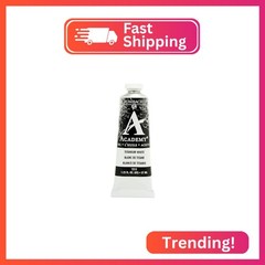 Grumbacher Academy Oil Paint, 37 ml/1.25 oz, Titanium White