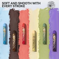 Oil Pastels Set – 48 Vibrant Colors, Ultra-Soft and Creamy Texture, Easy to B…