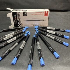 Ice Blue Zebra “Zensations” Mechanical colored pencils, Pack Of 12