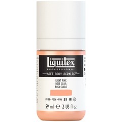 Liquitex Professional Soft Body Acrylic 2 Fl Oz (Pack of 1), Light Pink