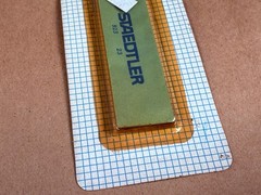 Staedtler Mars Sandpaper Lead Pointer Cleaning Sheets Vintage Art Architecture