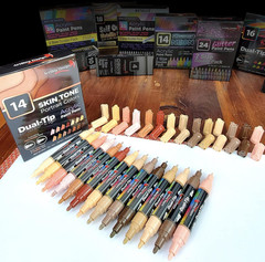 Acrylic Paint Pens Double Pack (Skin Tone)