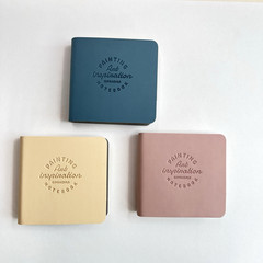 3 Mini Sketchbooks Calm Colors Notebooks Junk Journal Collage