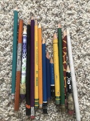 Huge Art Supplies Lot -Markers, Pencils, Pens, Sharpies, Colored Pencils & More…