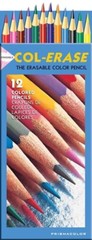 Prismacolor Col-Erase Colored Pencils 12/Pk Erasable Ast School Art Crafts Home