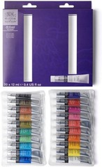 Winsor Newton Artisan Water Soluble Oil Paint Set 20 Colors x 12ml Artist Kit